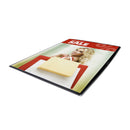 8.5x11 Counter Mat with poster - sale promo sign CM-8-5-11