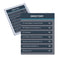 Office Sign Frame - Directory Printed on Poster GR-DF-M37-18-24