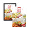 Graphic insert for black sign holder with snap frames PF-M25B-11-17