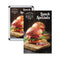 Sign Print for small Snap Frame with rounded corners