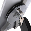 iPad stand with two keys