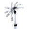Rotating tablet holder - portrait or landscape.