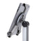 Locked iPad in tablet holder clamp