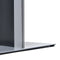 Base of the Literature Stand with Metal Brochure Trays