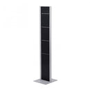 Literature Stand before inserting trays