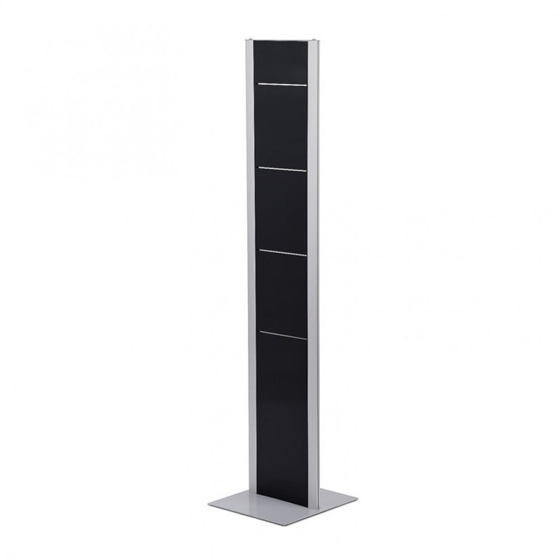 Literature Stand before inserting trays