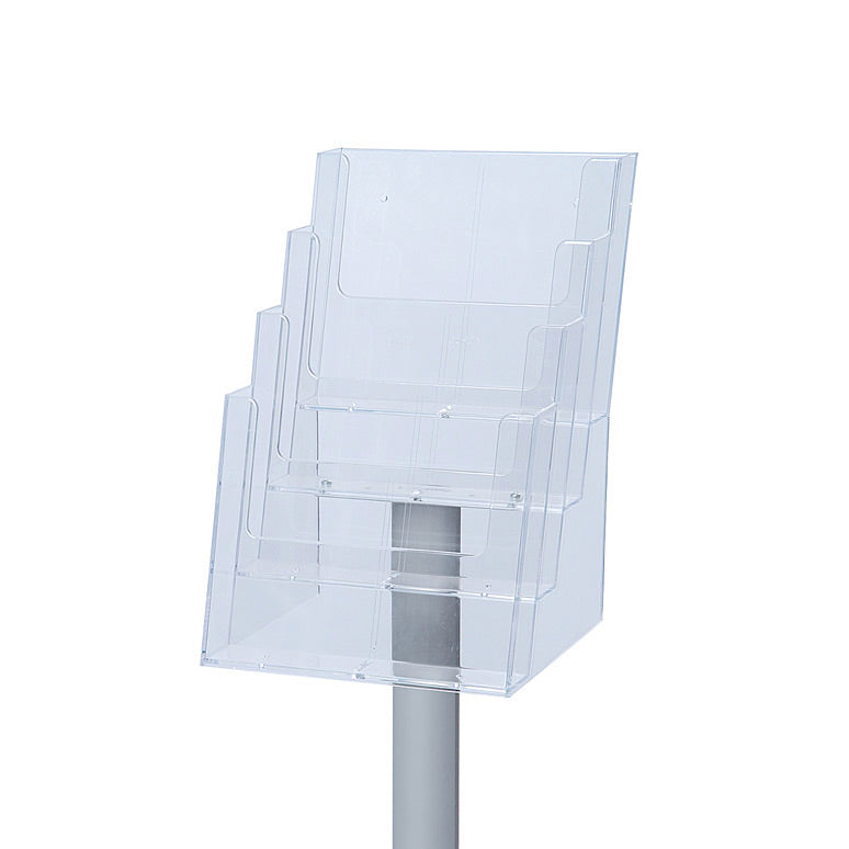 Letter size pockets of Literature Stand.