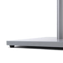Base of the Literature stand with metal pocket