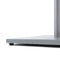 Base of the Literature stand with metal pocket