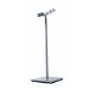 Literature stand with metal tray
