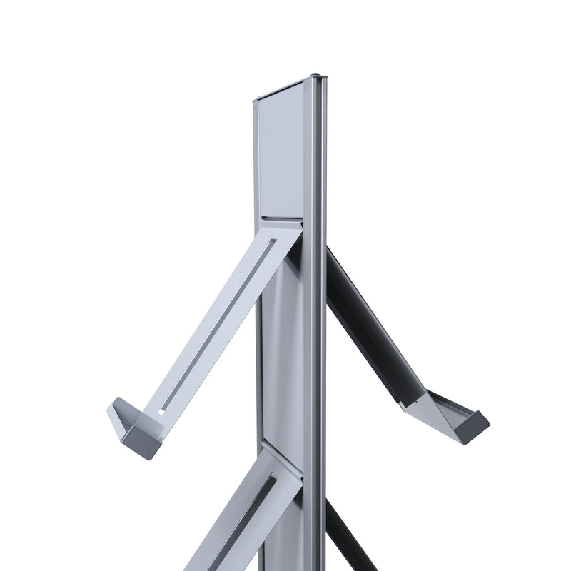 Double-sided Literature Stand