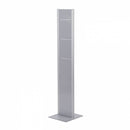 Literature Stand ready for inserting trays