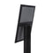 Floor Stand Menu Board - back view MC-ST-BL-MA-2027-4