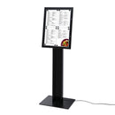 Freestanding Menu Board with light for restaurants