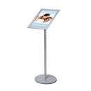 Menu Stand, 11"x 17" Snap Frame