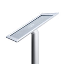 Menu Stand for Floor, Snap Frame sideview