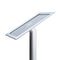 Menu Stand for Floor, Snap Frame sideview