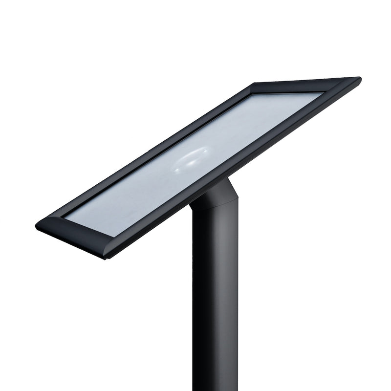 Menu Stand, Snap Frame side