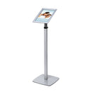 Menu Stand with adjustable height. Snap frame rotates and tilts.