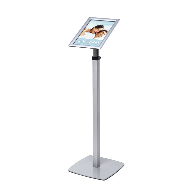 Rotatable Menu Stand Menu Stand for Floor | Adjustable Height | Snap Open | Rotating and Ti ...