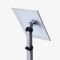 Back of the adjustable Menu Stand.