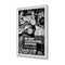 11x17 Snap Sign Holder in Silver Finish