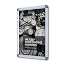 11x17 Snap Frame with rounded corners