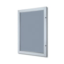 Outdoor Poster Frame with Swing Door - Empty