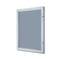 Outdoor Poster Frame with Swing Door - Empty