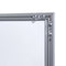 Clip that holds poster inside poster frame