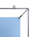 Clips of the hanging sign - poster stretch