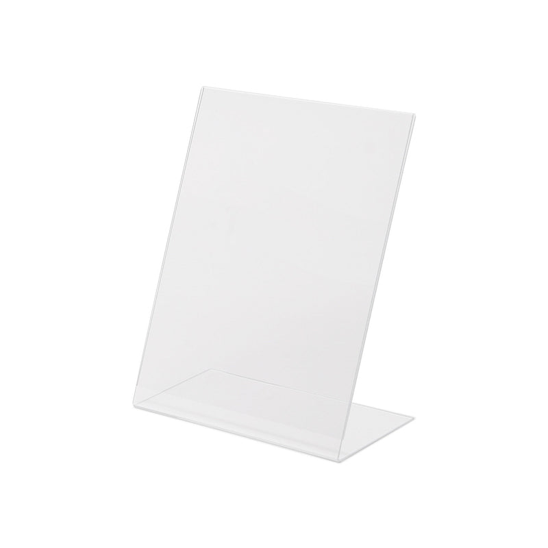Counter top Acrylic sign holder without graphics SHA-L-8-5-11