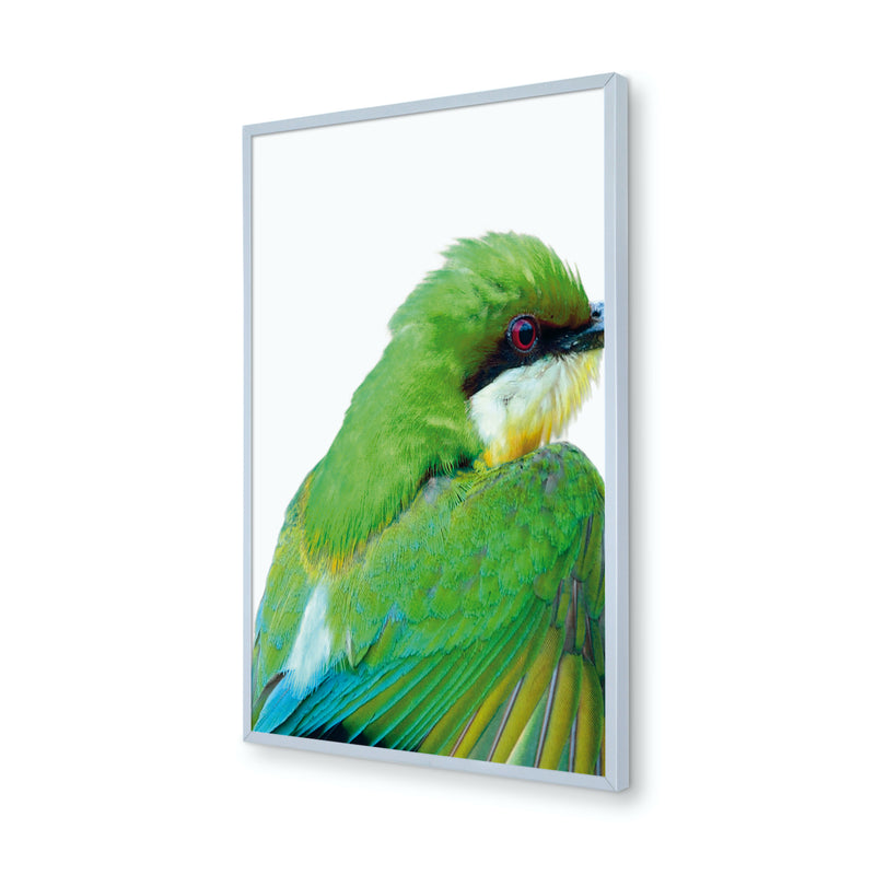Poster Frame Slide In Top-load Aluminum Silver – Displays247