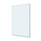 Empty Slide-in sign holder on wall
