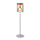 Floor Standing Sign Stand Double Sided SST-FL-11-17-DS