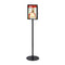 Double Sided Sign Stand with Snap Frame SST-B-FL-11-17-DS