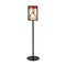 Single Sided Floor Standing Sign stand with Black Snap Frame SST-FL-B-11-17