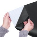 Adhesive film used as chalkboard