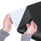Adhesive film used as chalkboard