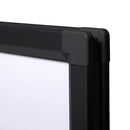 Corner of the double sided Signboard, T-Style Sidewalk Sign WTR-MB-30-40