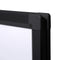 Corner of the double sided Signboard, T-Style Sidewalk Sign WTR-MB-30-40