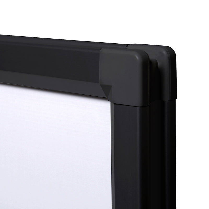 Corner of the double sided Signboard, T-Style Sidewalk Sign WTR-MB-30-40