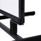 Signboard mounted on Springs for wind resistance, T-Style Sidewalk Sign WTR-MB-BL-30-40