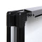 Snap Open Frame of the Signboard, T-Style Sidewalk Sign WTR-MB-22-28