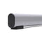 Metal Base View of the T-Style Sidewalk Sign WTR-MB-30-40