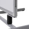 Signboard with springs on the T-Style Sidewalk Sign WTR-MB-22-28