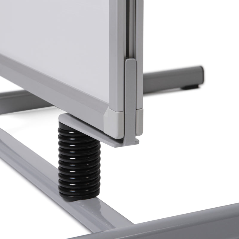 Signboard with springs on the T-Style Sidewalk Sign WTR-MB-22-28