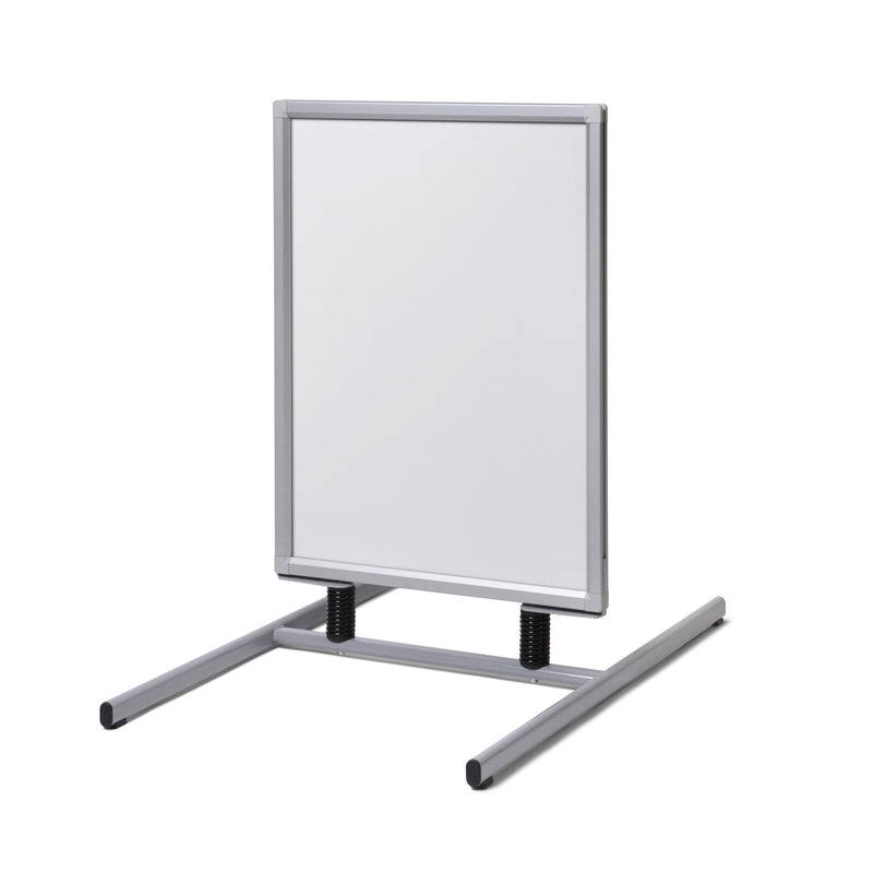 Springboard Sign Sidewalk Sign | T-Style Steel Base | Snap Open Springboard | for Poste ...