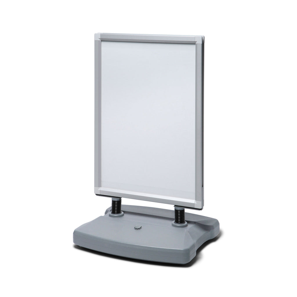 Springboard Sign Sidewalk Sign | Water Base with 2 Wheels | Snap Open Springboard | for ...