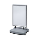 Sign Hardware of Sidewalk Sign with water weighted base, for outdoors WTR-24-36